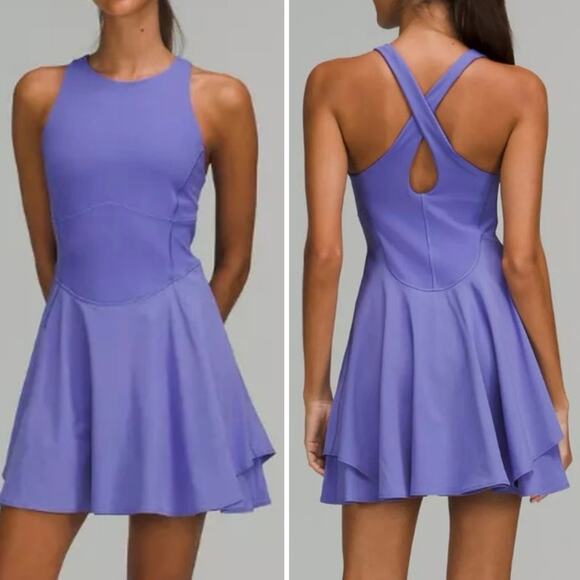 Lululemon Court Crush Dress In Charged Indigo - Picture 1 of 7